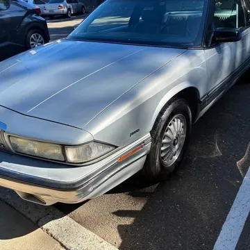 1991 Buick Regal Limited Coupe 2D