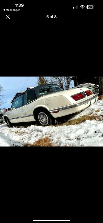 1991 Buick Riviera 4th-7th Gen - Image 2 of 16