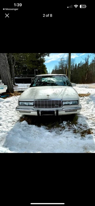 1991 Buick Riviera 4th-7th Gen - Image 7 of 16