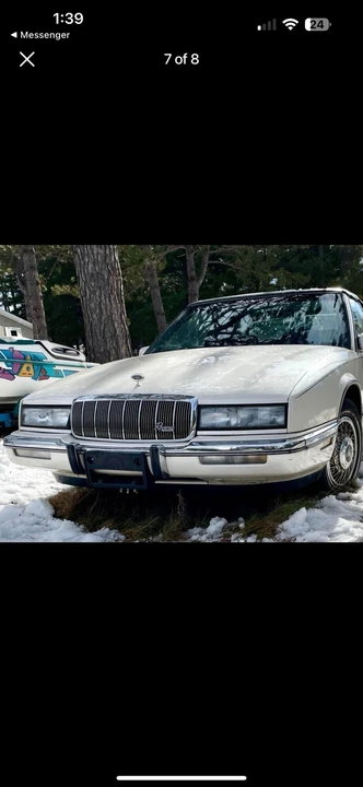 1991 Buick Riviera 4th-7th Gen - Image 15 of 16