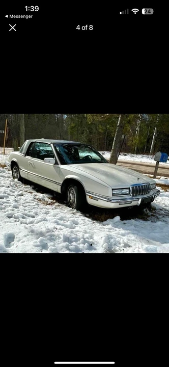 1991 Buick Riviera 4th-7th Gen - Image 3 of 16
