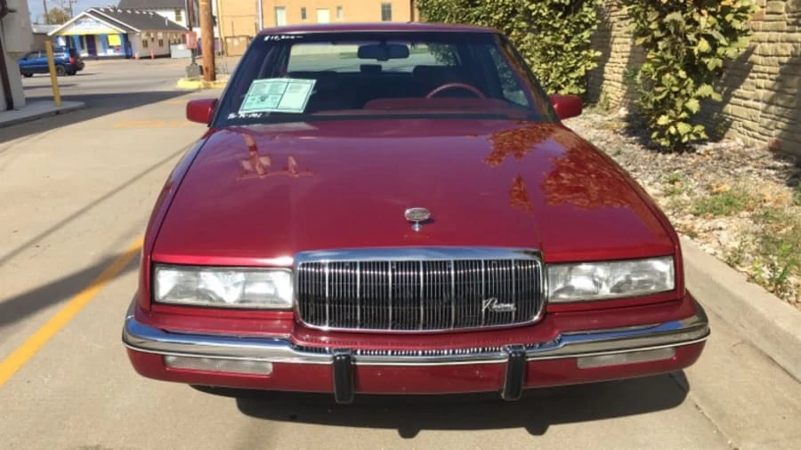 1991 Buick Riviera 4th-7th Gen - Image 11 of 15