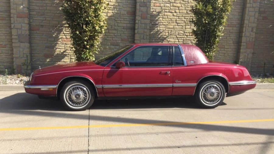 1991 Buick Riviera 4th-7th Gen - Image 13 of 15