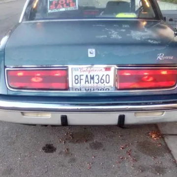 1991 Buick Riviera Coupe
