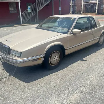 1991 Buick Riviera Coupe