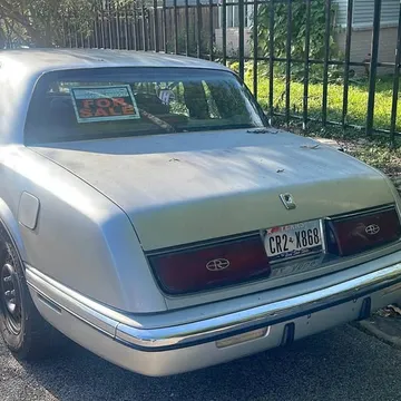 1991 Buick Riviera Coupe