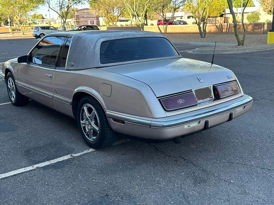 1991 Buick Riviera 4th-7th Gen - Image 6 of 13