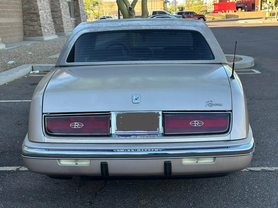 1991 Buick Riviera 4th-7th Gen - Image 5 of 13