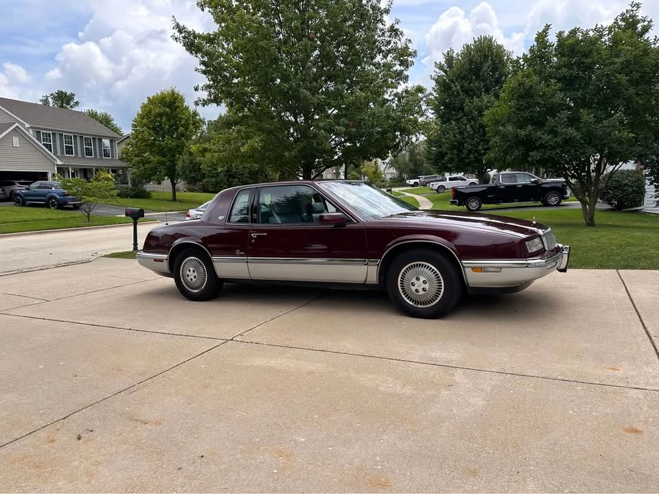 1991 Buick Riviera 4th-7th Gen - Image 20 of 20