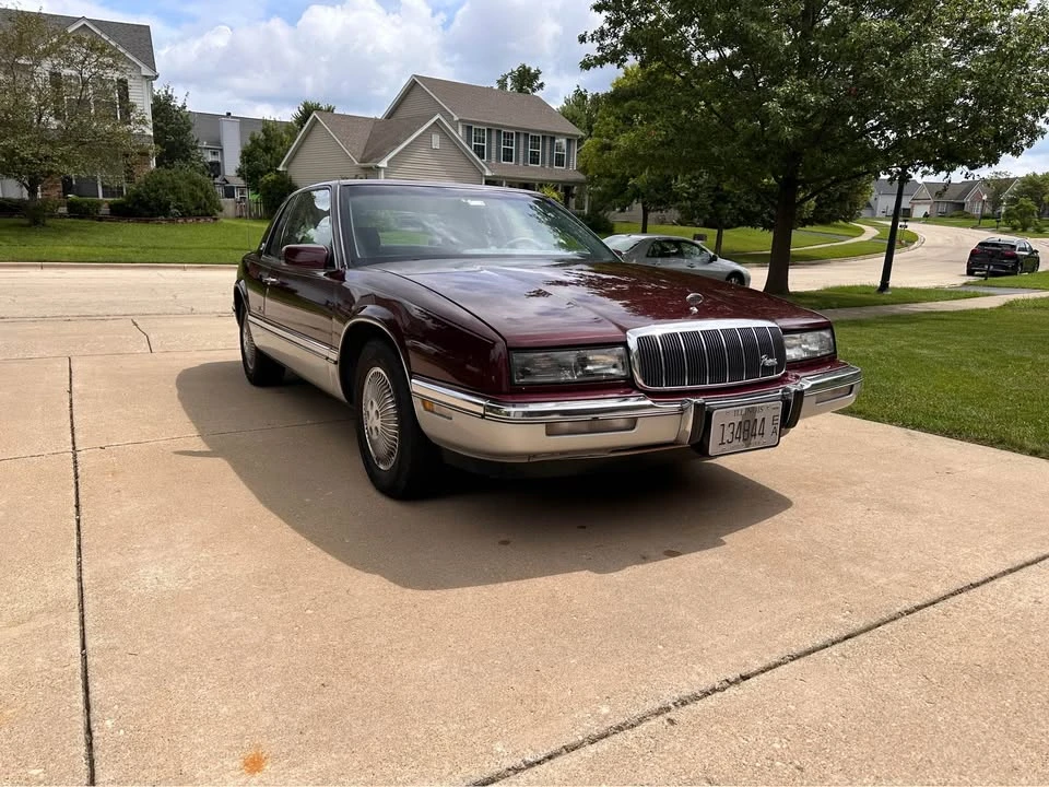 1991 Buick Riviera 4th-7th Gen - Image 3 of 20