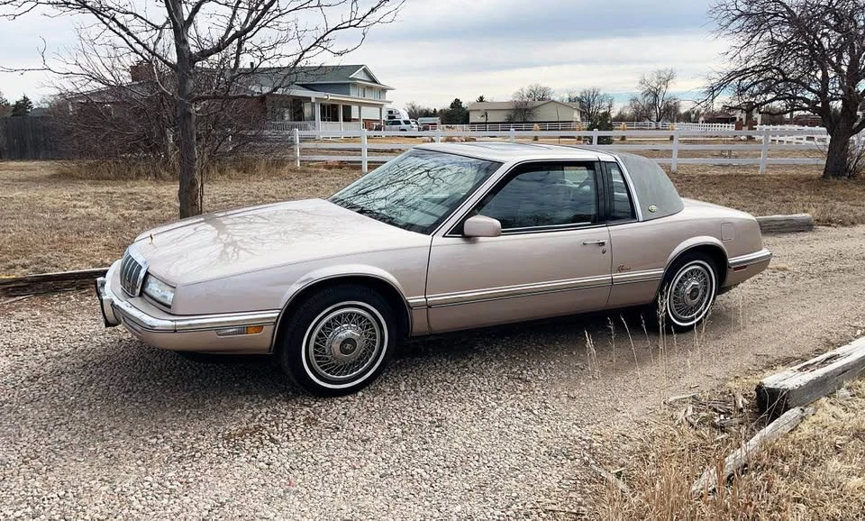 1991 Buick Riviera 4th-7th Gen - Image 8 of 10
