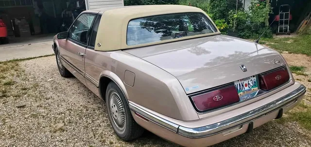 1991 Buick Riviera