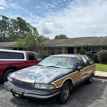1991 Buick Roadmaster Estate Wagon 4D
