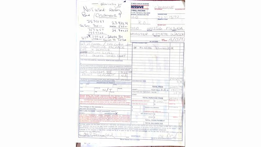 1991 Buick Roadmaster - Image 27 of 27