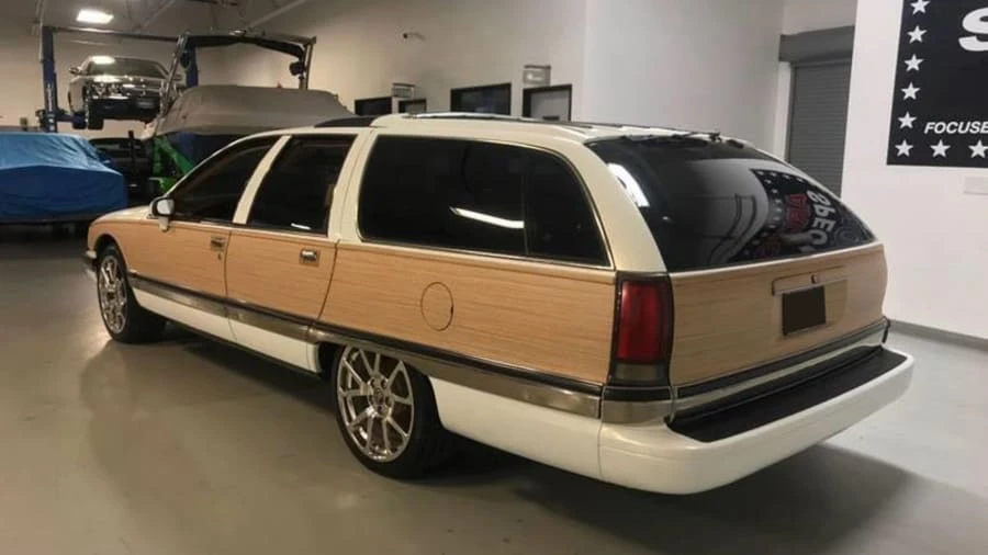 1991 Buick Roadmaster - Image 3 of 12