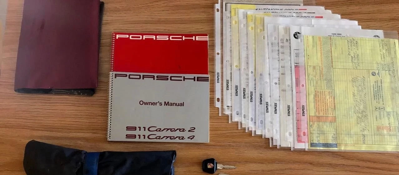 1991 Porsche 964 Carrera - Image 5 of 23