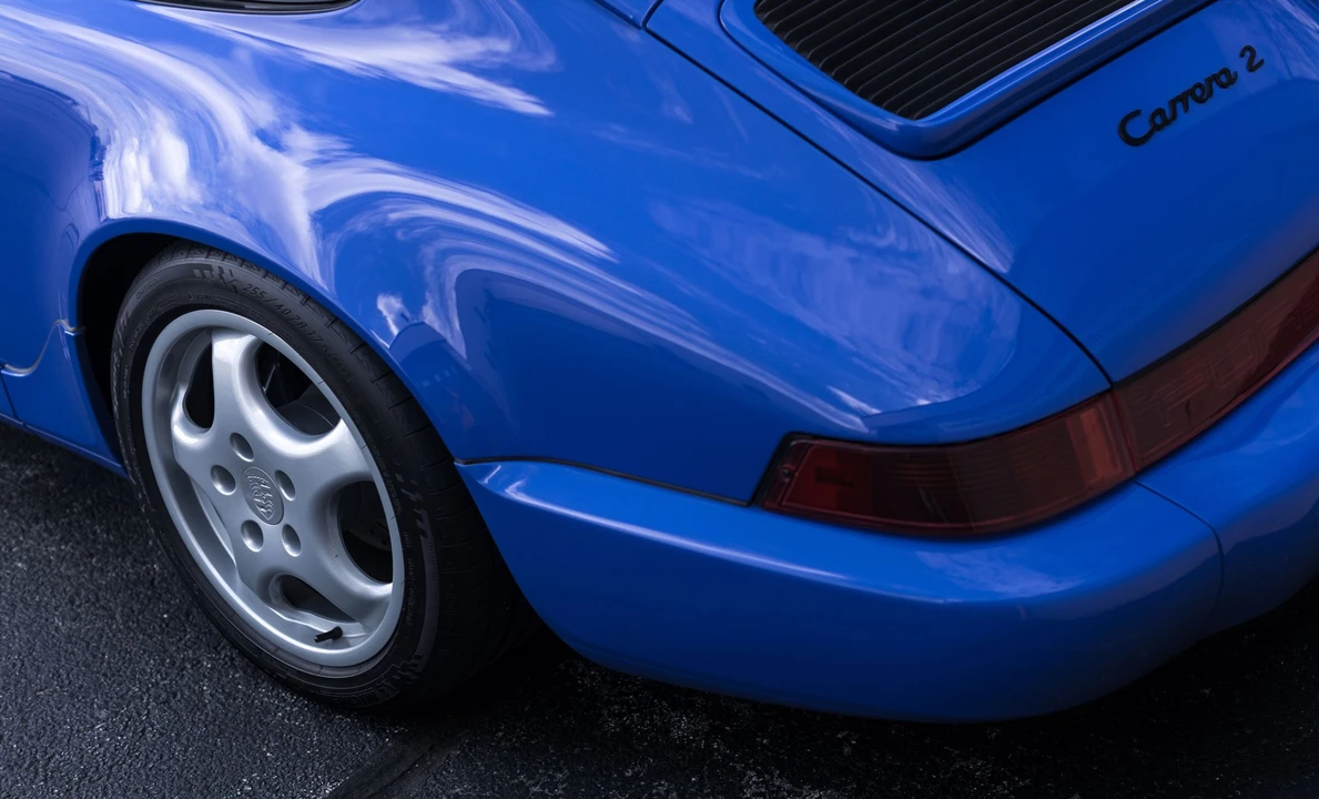 1991 Porsche 964 Carrera - Image 7 of 13