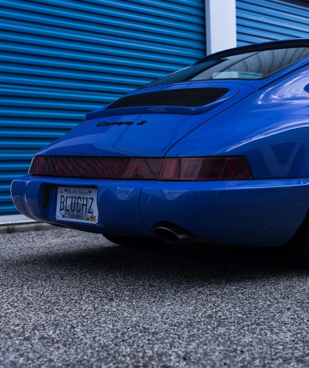 1991 Porsche 964 Carrera - Image 9 of 13
