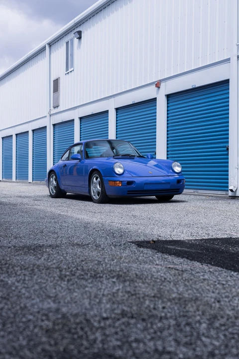 1991 Porsche 964 Carrera - Image 11 of 13