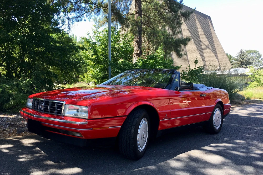 1991 Cadillac Allante - Image 2 of 5