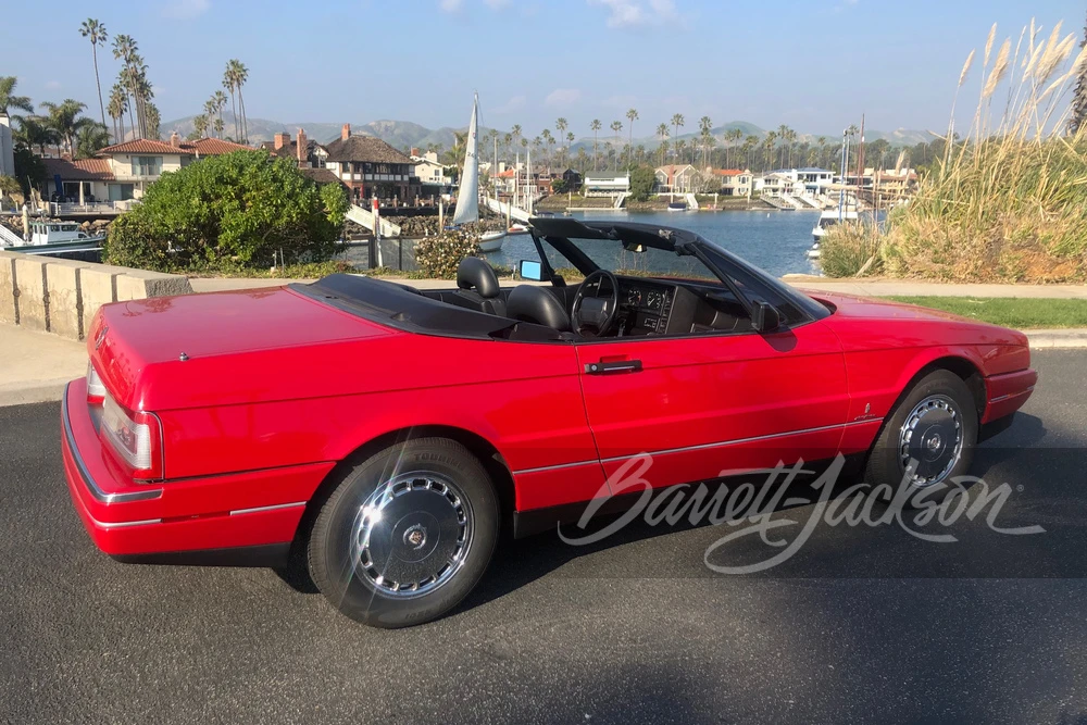 1991 Cadillac Allante - Image 16 of 16