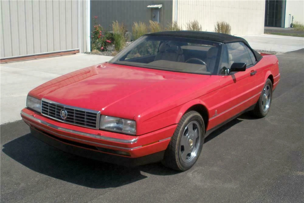 1991 Cadillac Allante - Image 2 of 2