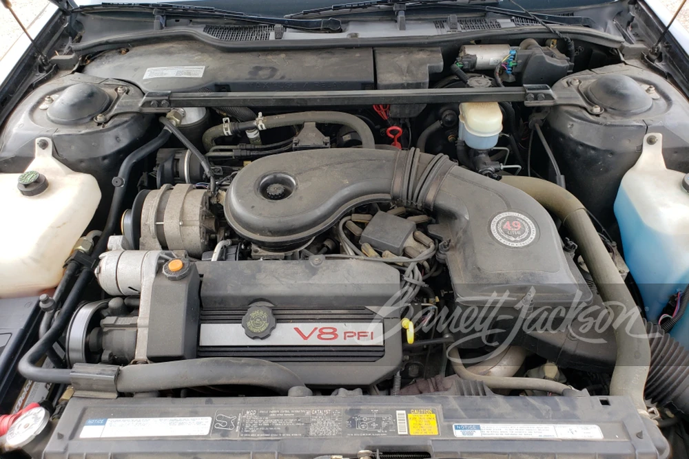 1991 Cadillac DeVille 6th Gen - Image 3 of 8