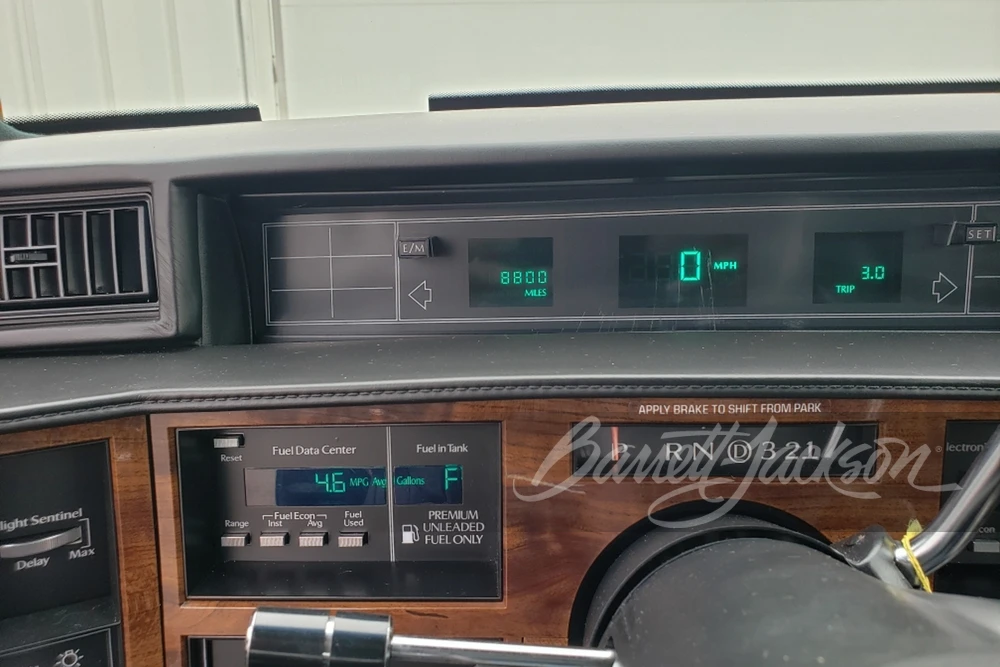 1991 Cadillac DeVille 6th Gen - Image 8 of 8