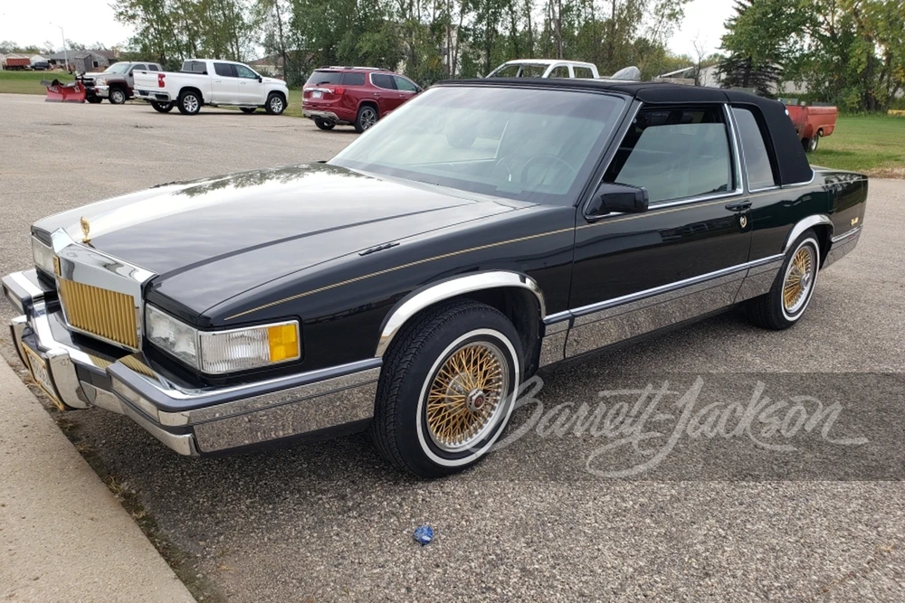 1991 Cadillac DeVille 6th Gen - Image 5 of 8