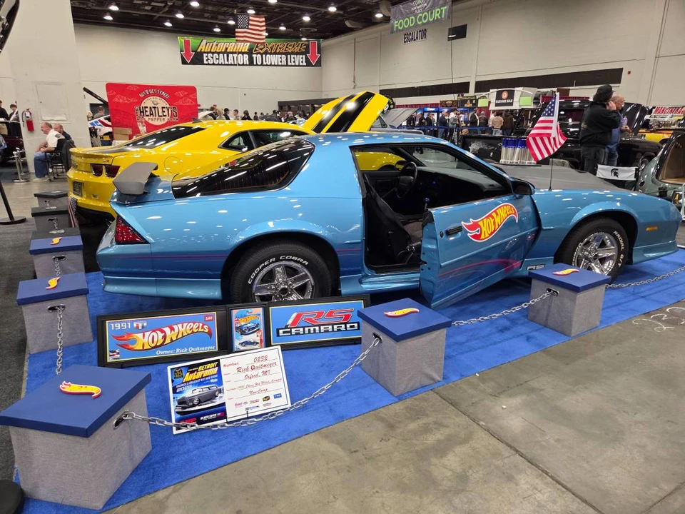 1991 Chevrolet Camaro 3rd Gen - Image 4 of 4