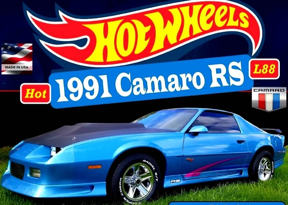 1991 Chevrolet Camaro 3rd Gen - Image 2 of 4