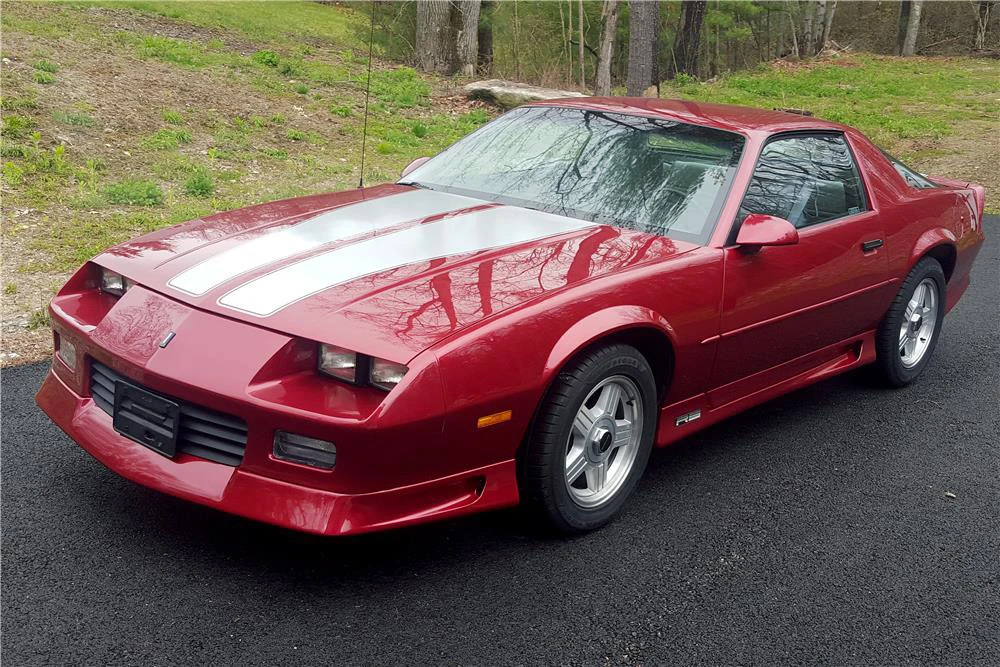 1991 Chevrolet Camaro 3rd Gen - Image 2 of 5