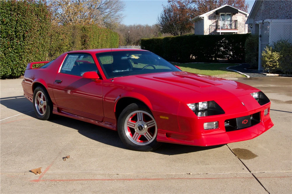 1991 Chevrolet Camaro 3rd Gen - Image 2 of 5