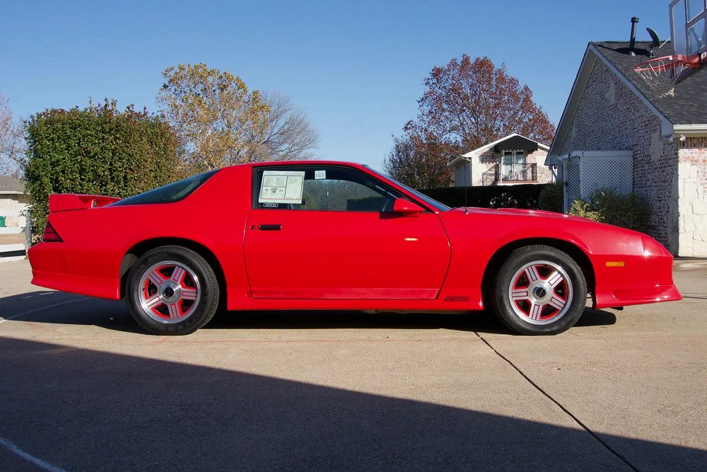 1991 Chevrolet Camaro 3rd Gen - Image 5 of 5