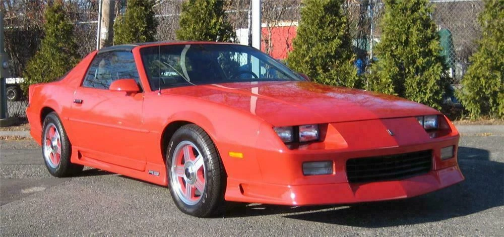 1991 Chevrolet Camaro 3rd Gen - Image 2 of 4