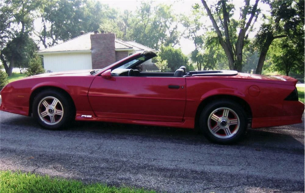 1991 Chevrolet Camaro 3rd Gen - Image 2 of 4
