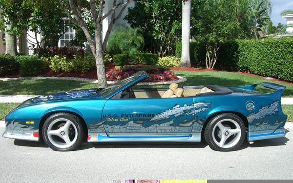 1991 Chevrolet Camaro 3rd Gen - Image 6 of 6