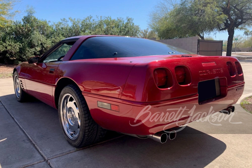1991 Chevrolet Corvette C4 - Image 2 of 8