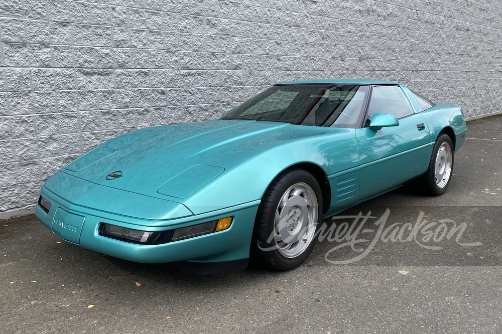 1991 Chevrolet Corvette C4 - Image 13 of 31