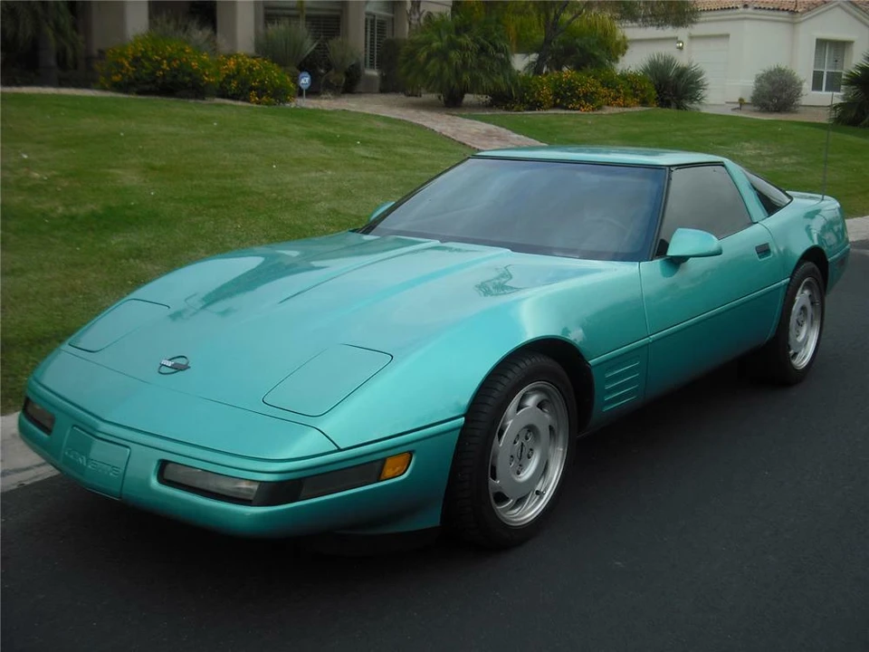 1991 Chevrolet Corvette C4 - Image 2 of 5