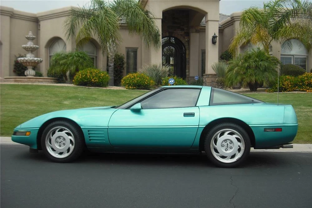 1991 Chevrolet Corvette C4 - Image 5 of 5