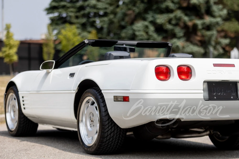 1991 Chevrolet Corvette C4 - Image 8 of 31