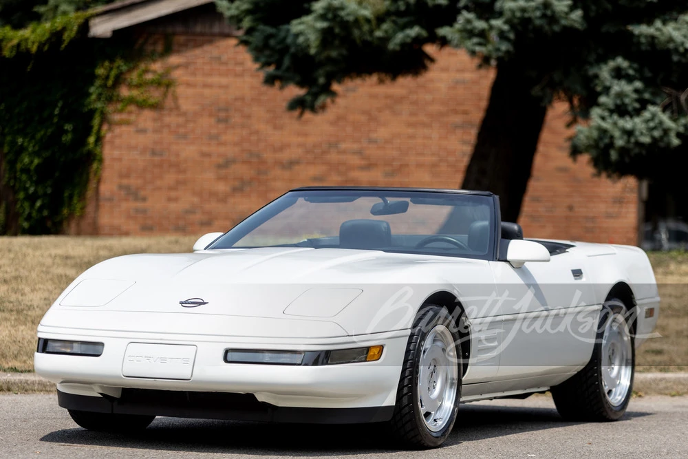 1991 Chevrolet Corvette C4 - Image 23 of 31