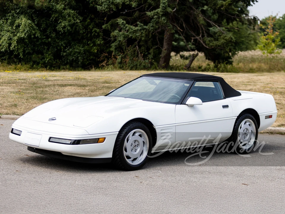 1991 Chevrolet Corvette C4 - Image 5 of 31