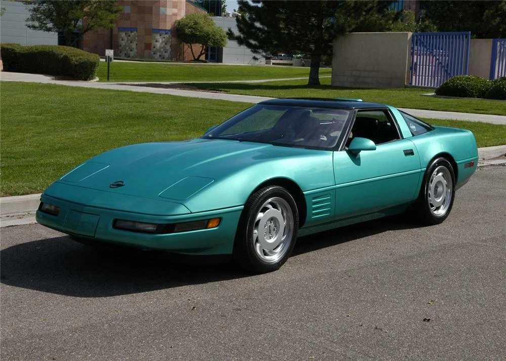 1991 Chevrolet Corvette C4 - Image 2 of 5