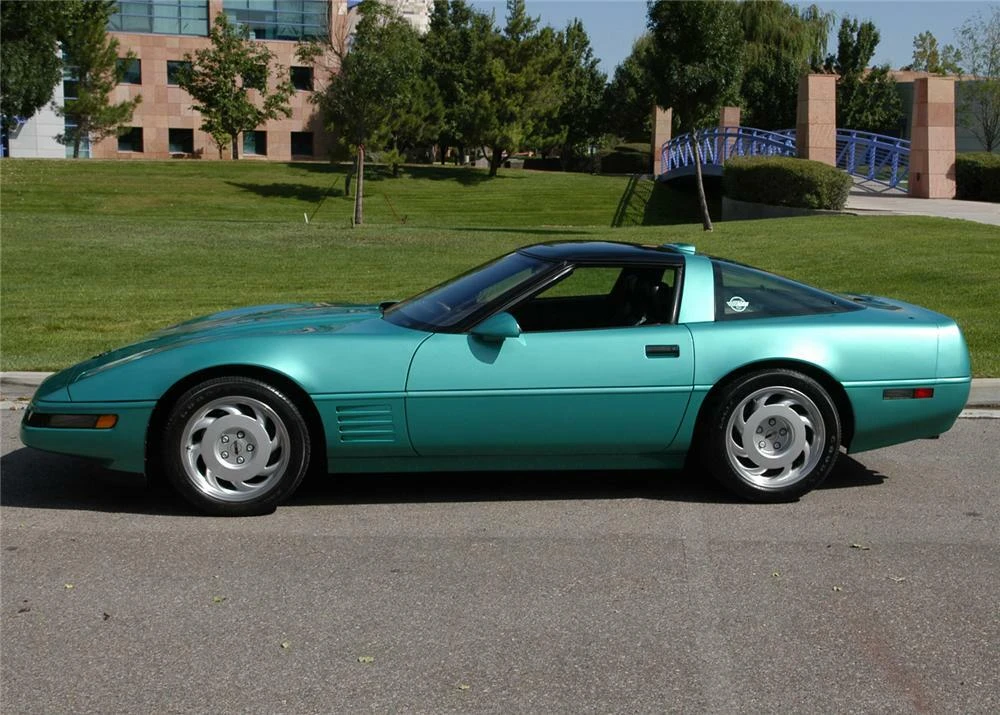 1991 Chevrolet Corvette C4 - Image 5 of 5