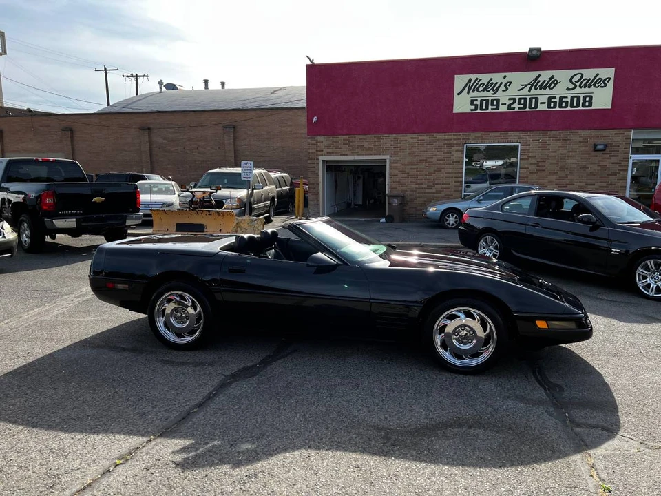 1991 Chevrolet Corvette C4 - Image 7 of 13