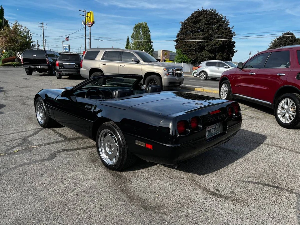 1991 Chevrolet Corvette C4 - Image 3 of 13