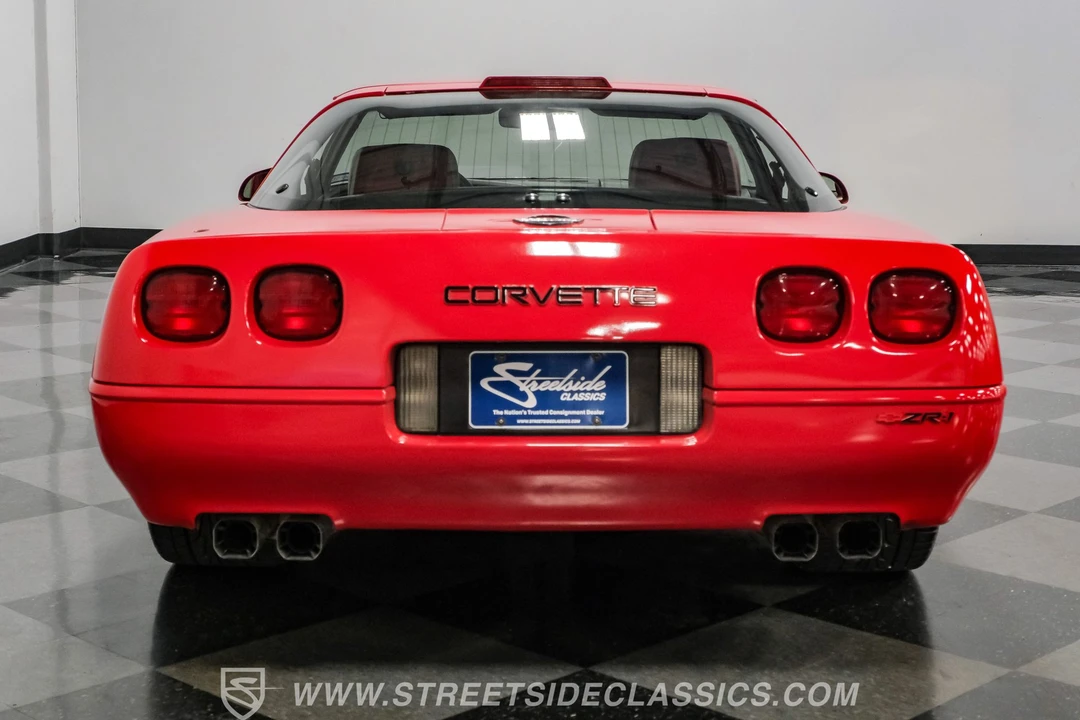 1991 Chevrolet Corvette C4 ZR1 - Image 10 of 31