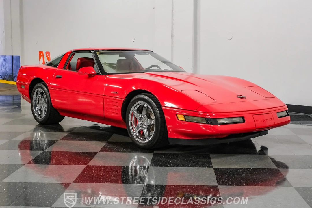 1991 Chevrolet Corvette C4 ZR1 - Image 12 of 31